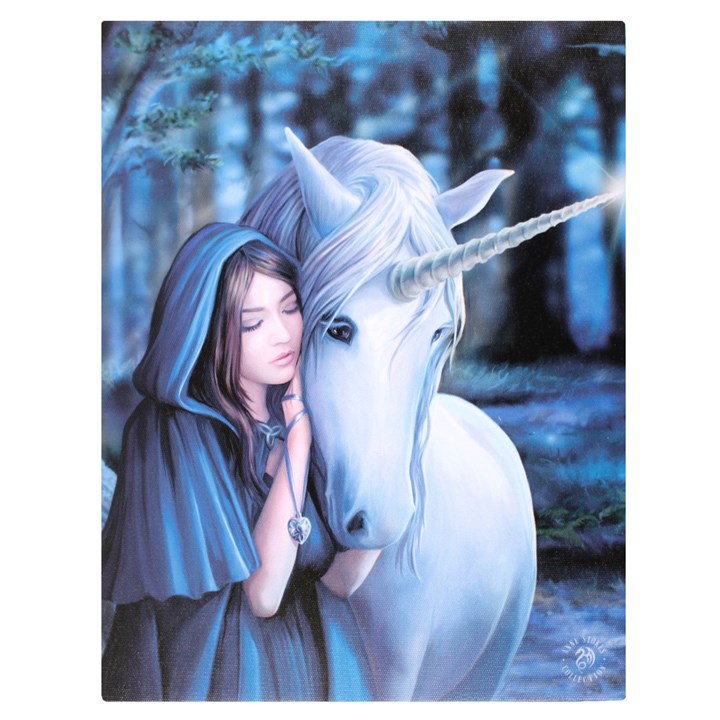 Fantasy Art Canvas Plaque