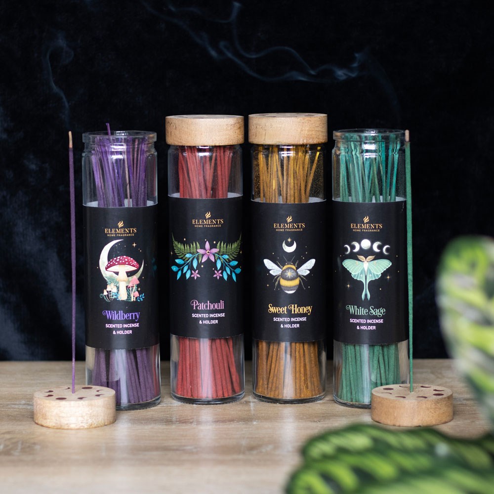 Dark Forest Incense Sticks Display