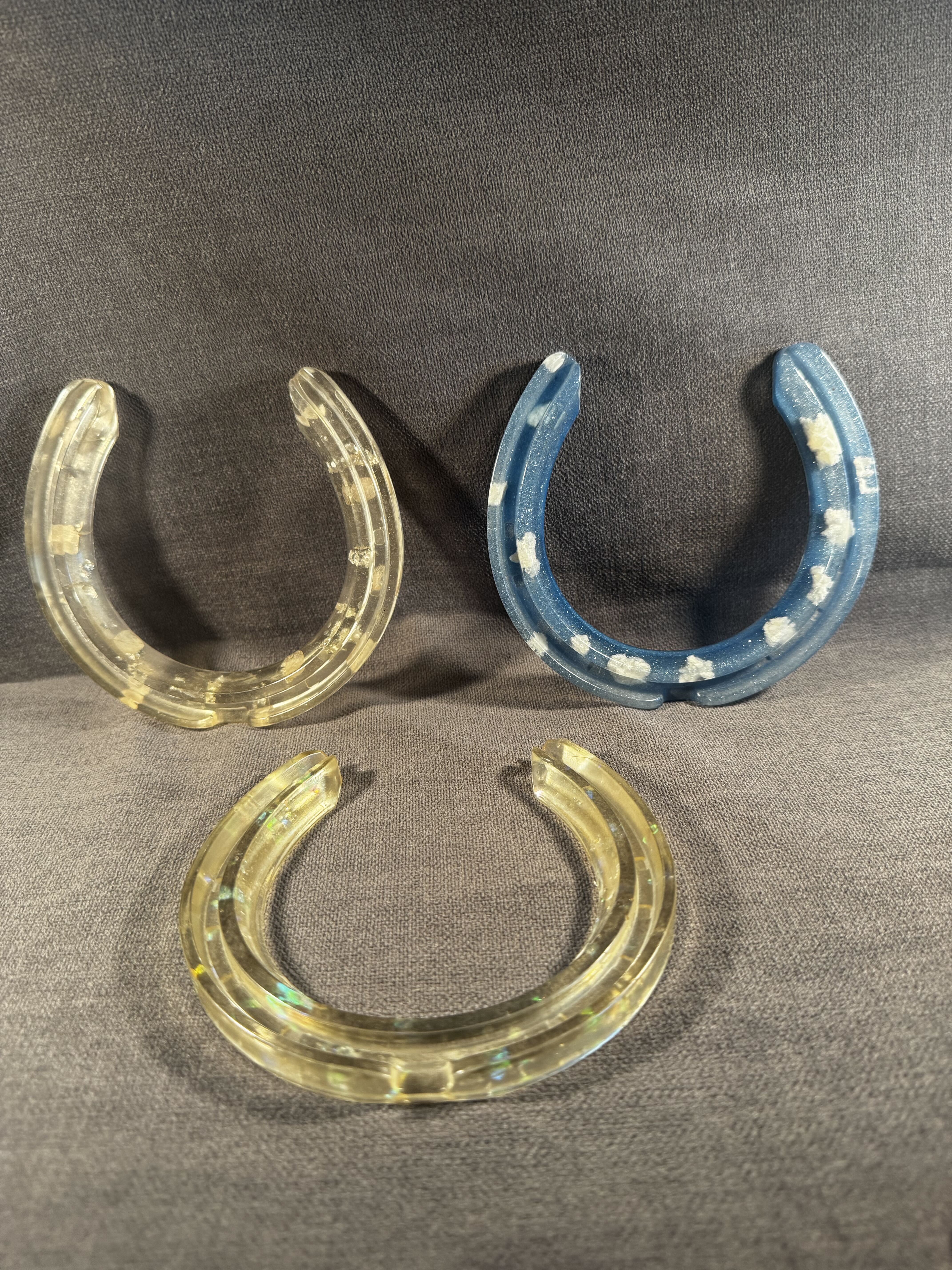 Custom Resin Horseshoe