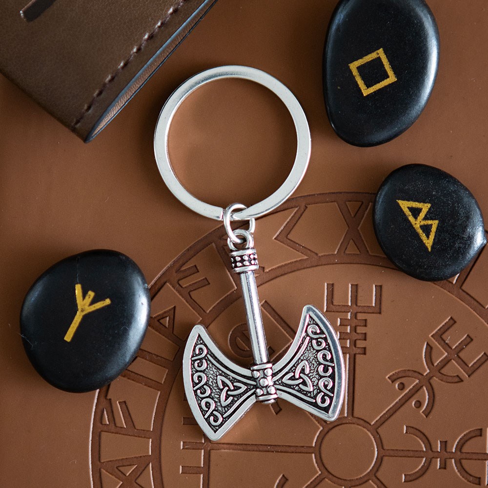 Halloween Alloy Keyring